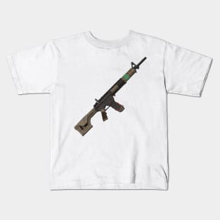 C7E Canadian Assault Rifle Kids T-Shirt